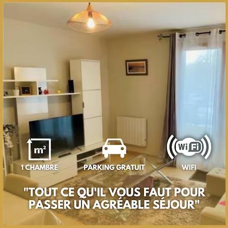 Le Micy - Joli T2 + Parking Apartman Orléans Kültér fotó