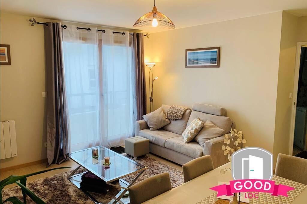 Le Micy - Joli T2 + Parking Apartman Orléans Kültér fotó