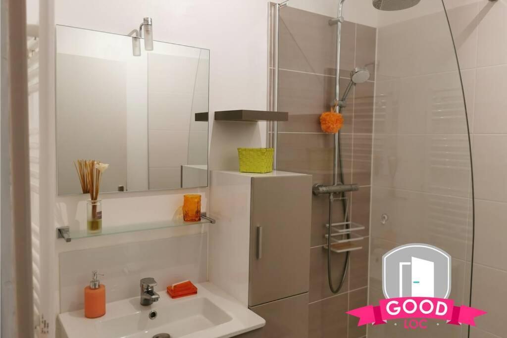 Le Micy - Joli T2 + Parking Apartman Orléans Kültér fotó