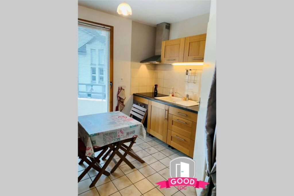 Le Micy - Joli T2 + Parking Apartman Orléans Kültér fotó