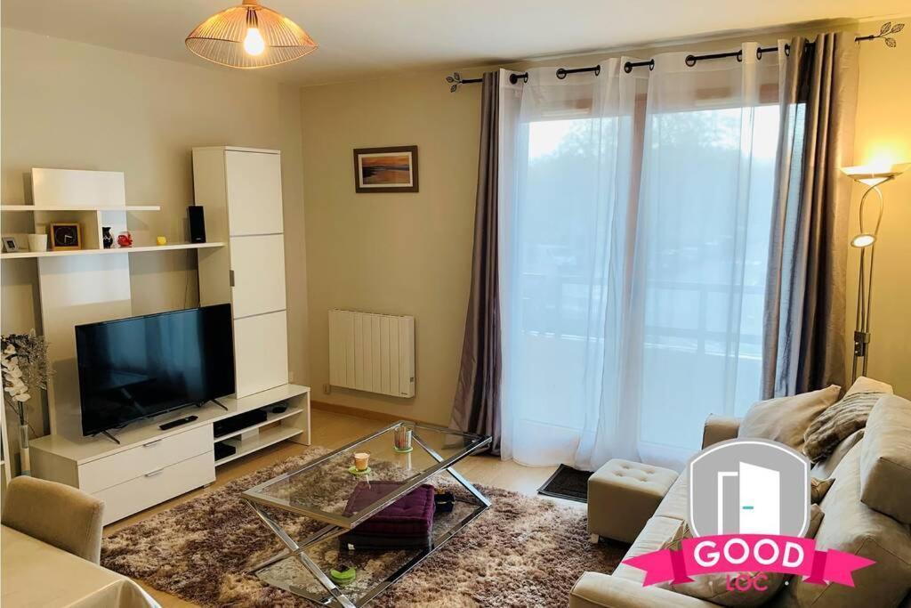 Le Micy - Joli T2 + Parking Apartman Orléans Kültér fotó