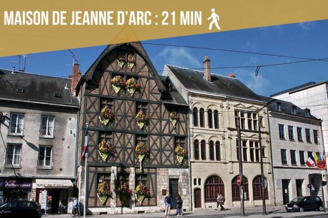 Le Micy - Joli T2 + Parking Apartman Orléans Kültér fotó