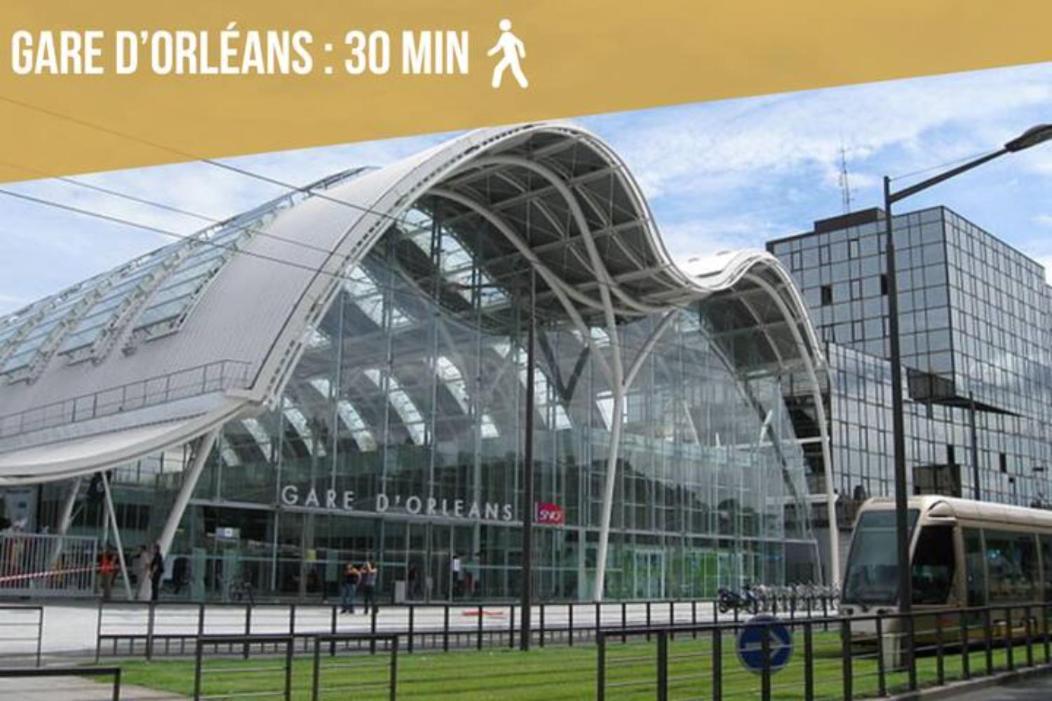 Le Micy - Joli T2 + Parking Apartman Orléans Kültér fotó
